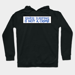 River Surfing Hoodie